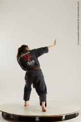 Ronda Kimono Fighting Pose